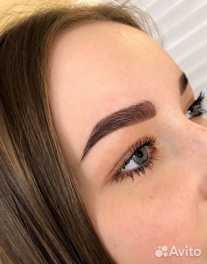 Парикмахерские услуги,коррекция бровей