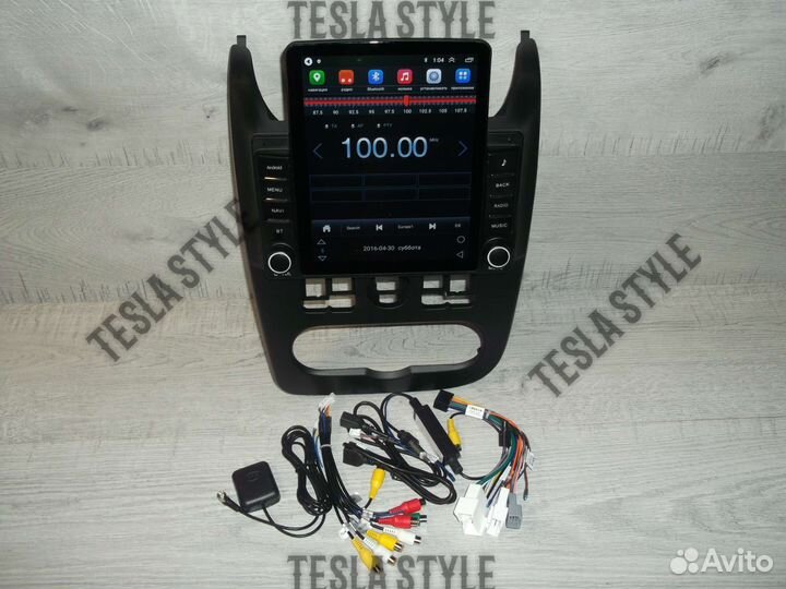 Магнитола LADA Largus Tesla 2/32 Android GPS WiFi