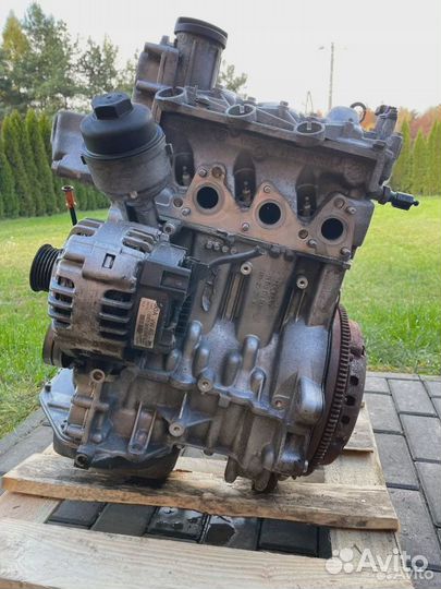 Двигатель CHF Skoda Fabia 2 (5J) 1.2л бензин