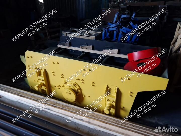 Грохот инерционный среднего типа гис-21