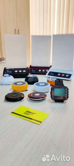 Кнопки вызова официанта