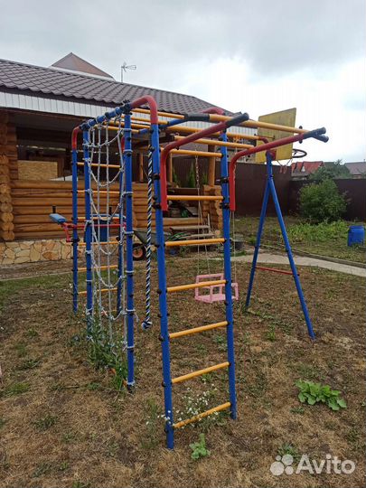 Детский спортивный комплекс уличный бу