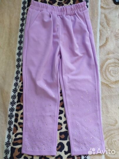 Брюки для девочки