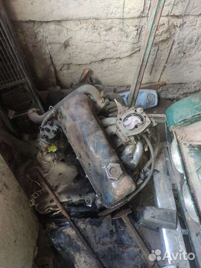 Двигатель ваз 2106