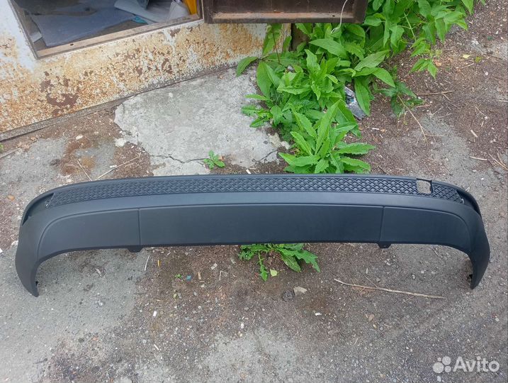 Юбка заднего бампера нижняя Focus 3 (хэтчбэк)
