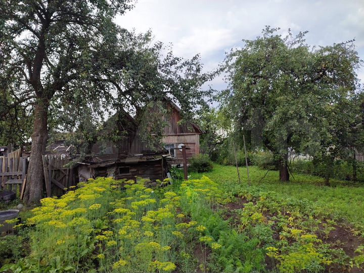 Дом 56 м² на участке 7 сот.