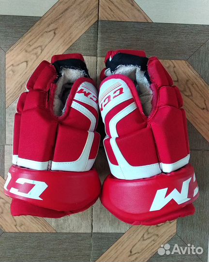 Перчатки хоккейные CCM U+06 Sr 14 размер