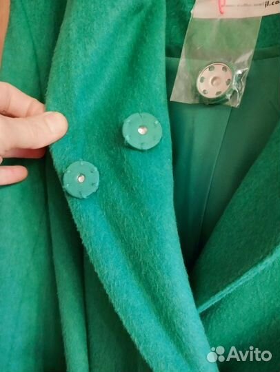 Пальто демисезонное, размер 42