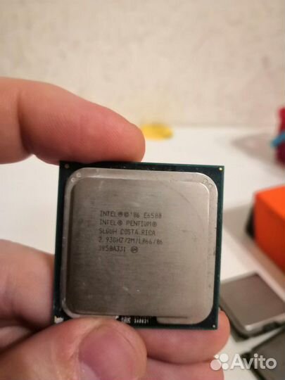 Процессоры 775