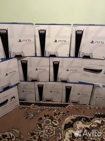 Sony playstation 5 с дисководом 3я ревизия