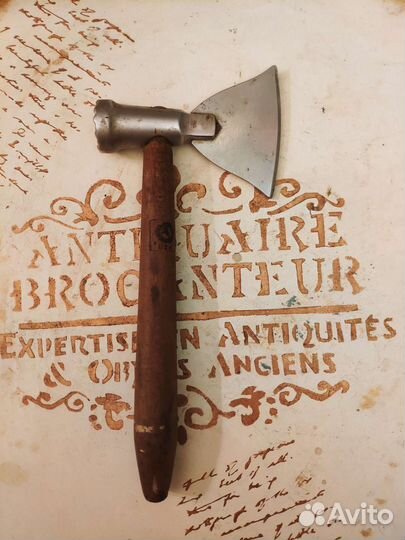 Кухонный топорик СССР для рыбы мяса