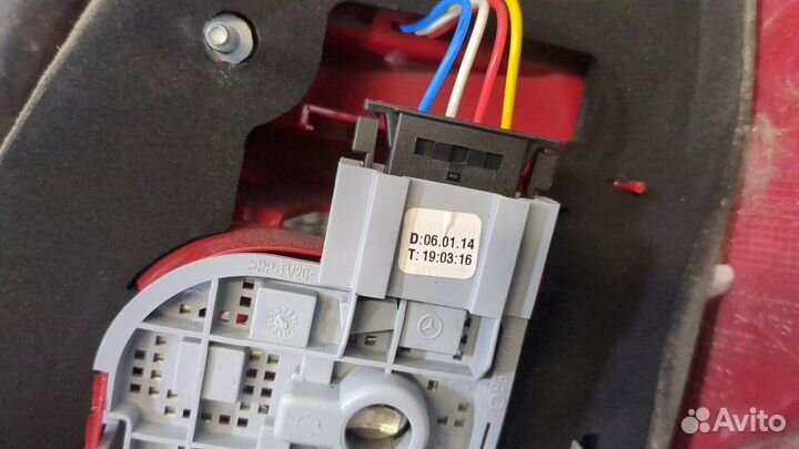 Фонарь (задний) Mercedes C W204, 2011