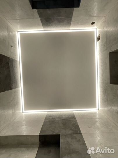 Натяжные потолки