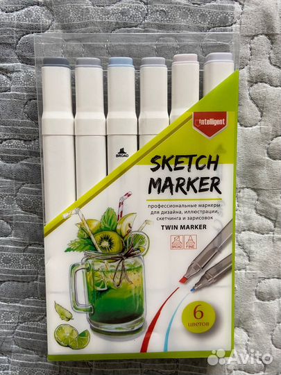 Маркеры для скетчинга