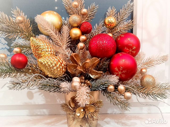 Новогодний декор