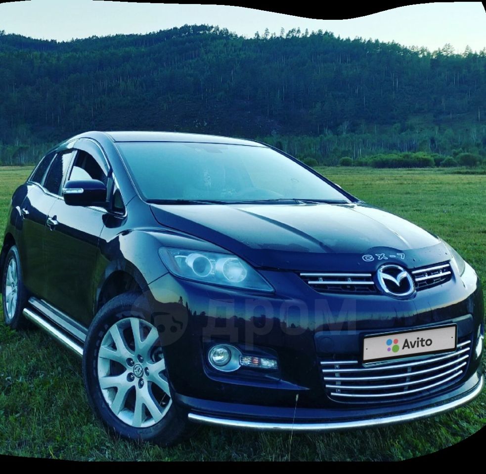 Mazda CX-7: фото владельца