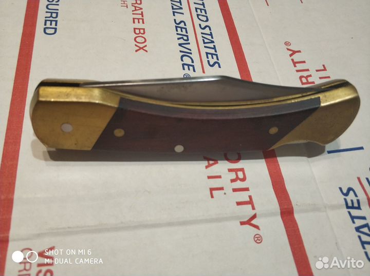 Нож Schrade Ungle Henry LB07.(made in USA)