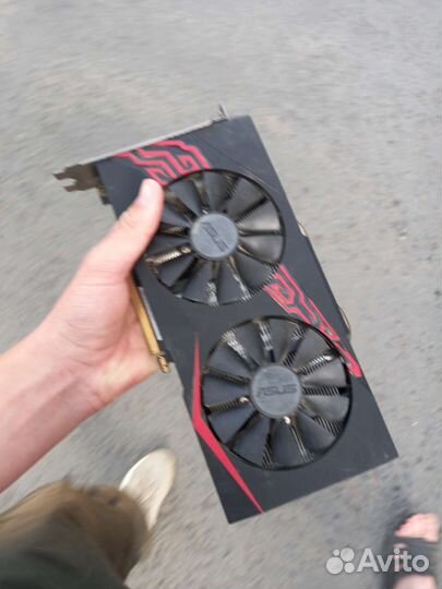 Видеокарта rx 570 4gb series