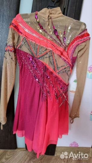 Костюм для фигурного катания 140 146