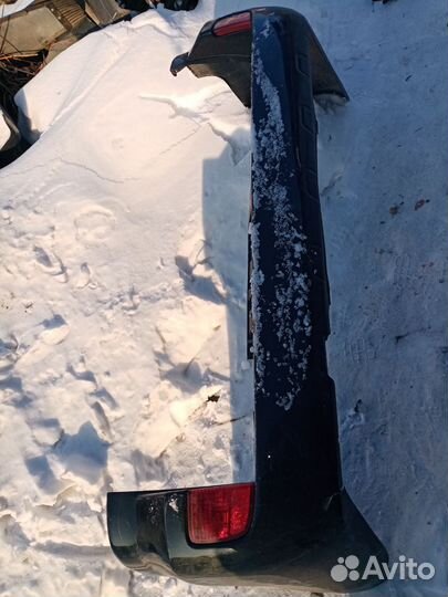 Задний бампер lexus lx 570