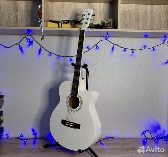 Акустическая гитара новая + доставка