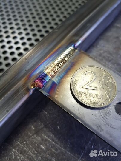 Сварка аргоном с выездом