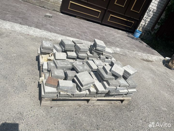 Плитка тротуарная