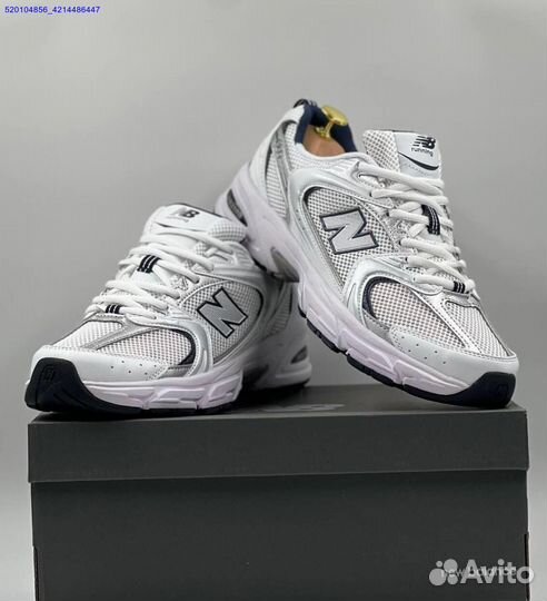 Кроссовки New Balance 530 White (Арт.67773)