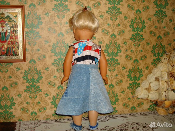 Кукла СССР. 54см