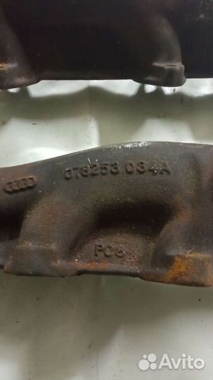 Выпускные коллекторы Ауди 80