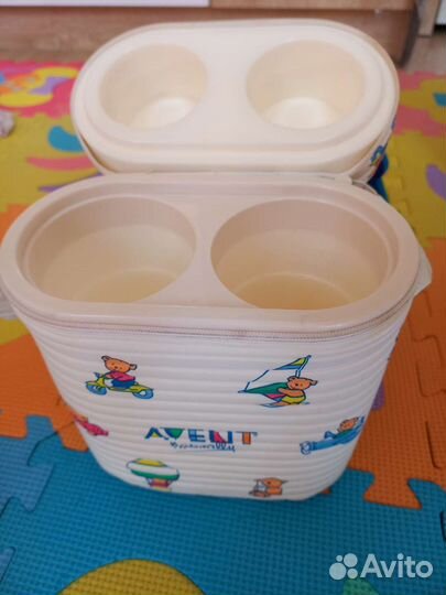 Молокоотсос avent электрический