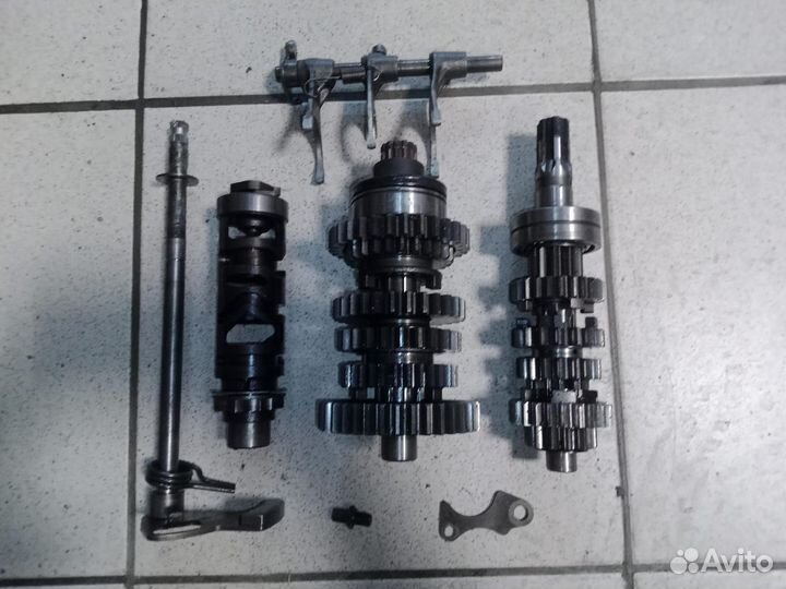 Кпп Suzuki Bandit GSF 400