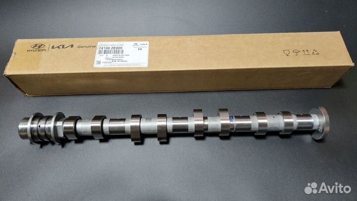 Распредвал 2.0 G4NU NA Kia Hyundai 241002E000