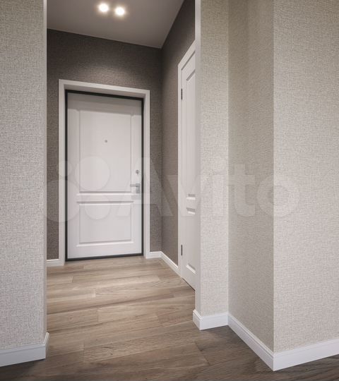 1-к. квартира, 40,3 м², 1/9 эт.