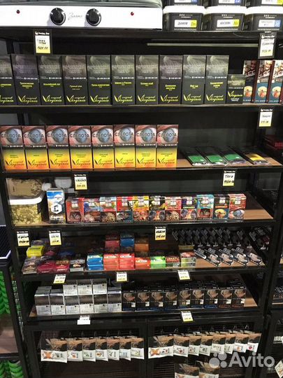 Высокомаржинальный бизнес - «Tobacco Market»