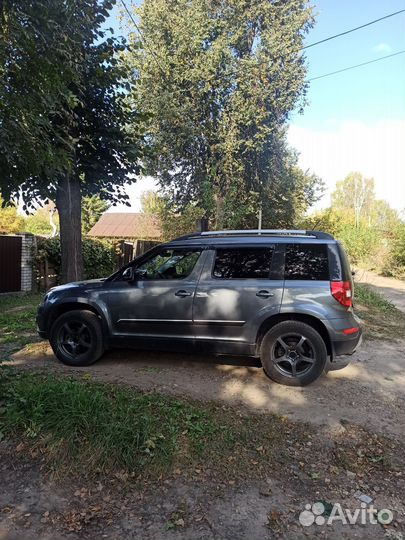 Skoda Yeti 1.6 AT, 2016, 114 000 км