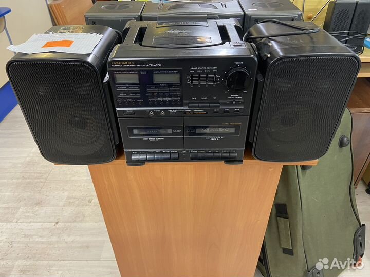 Музыкальный центр daewoo ACD-6200