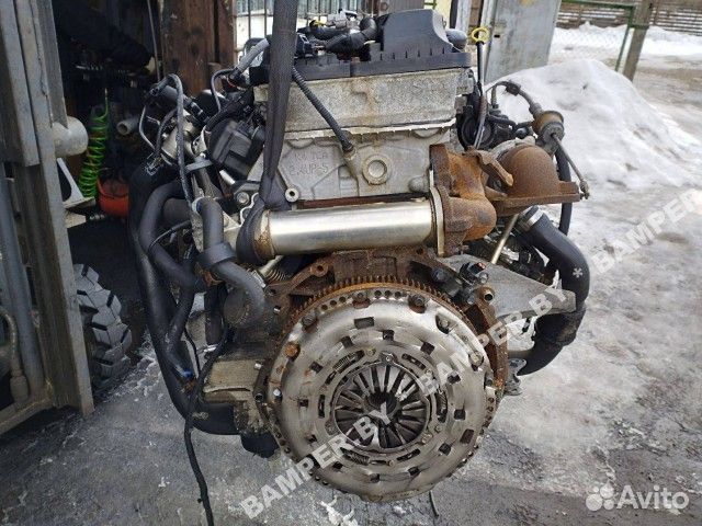 Jxfa Двигатель к Ford Transit, 2007 г. 2.4 л, дизе