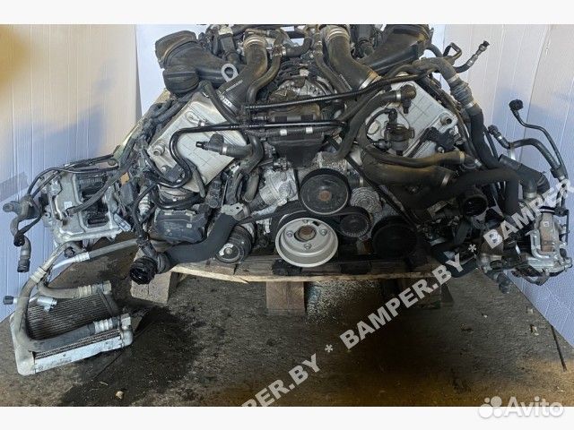 N63B44B Двигатель к BMW 6 (2011.), 2013 г. 4.4 л
