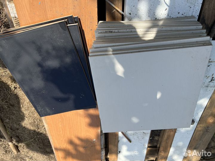 Остатки стройматериалов