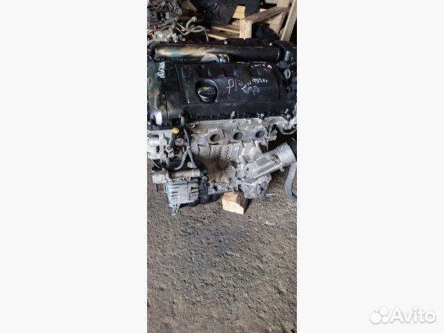 5F01 Двигатель к Citroen C4 1 restailing, 2010 г