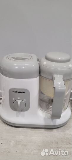 Пароварка блендер для детского питания