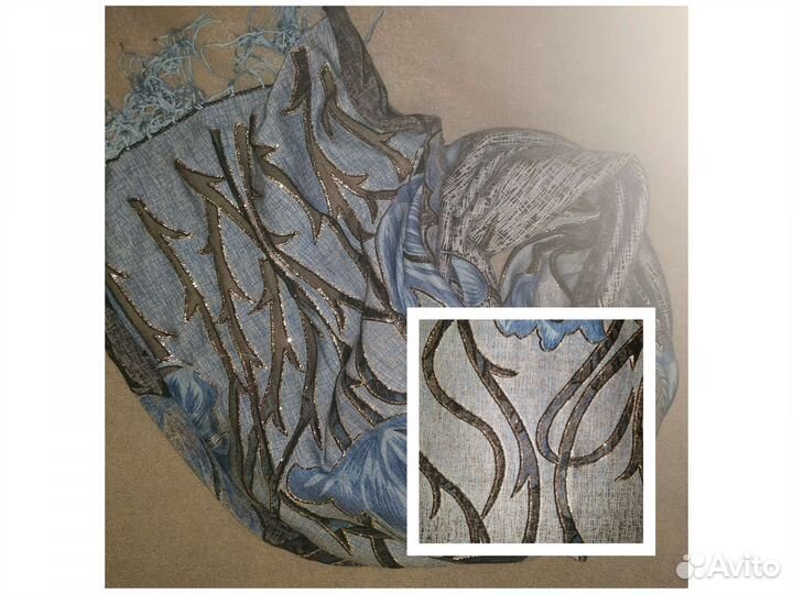 Шарфы и палантины