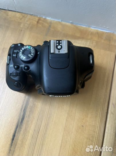 Фотоаппарат Canon 600d body(тушка)