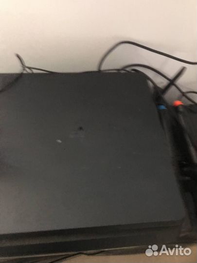 Игровая приставка sony ps4