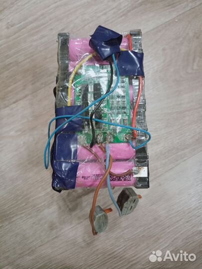 Аккумулятор литиевый 12v