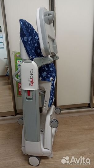 Стульчик для кормления peg perego tatamia follow