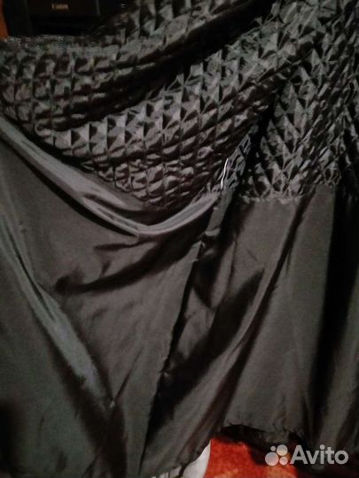 Шуба из меха нутрии