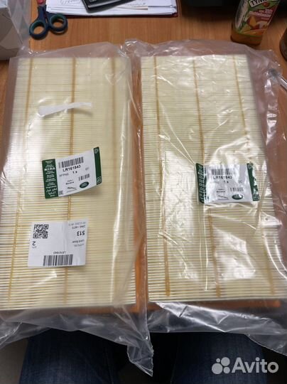 Воздушный фильтр Land Rover