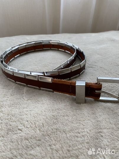 Ремни кожа Mango